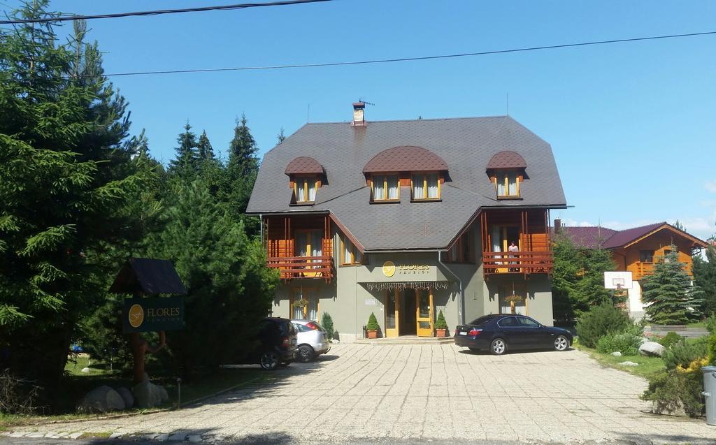 Penzion Flores Deménvölgy Kültér fotó